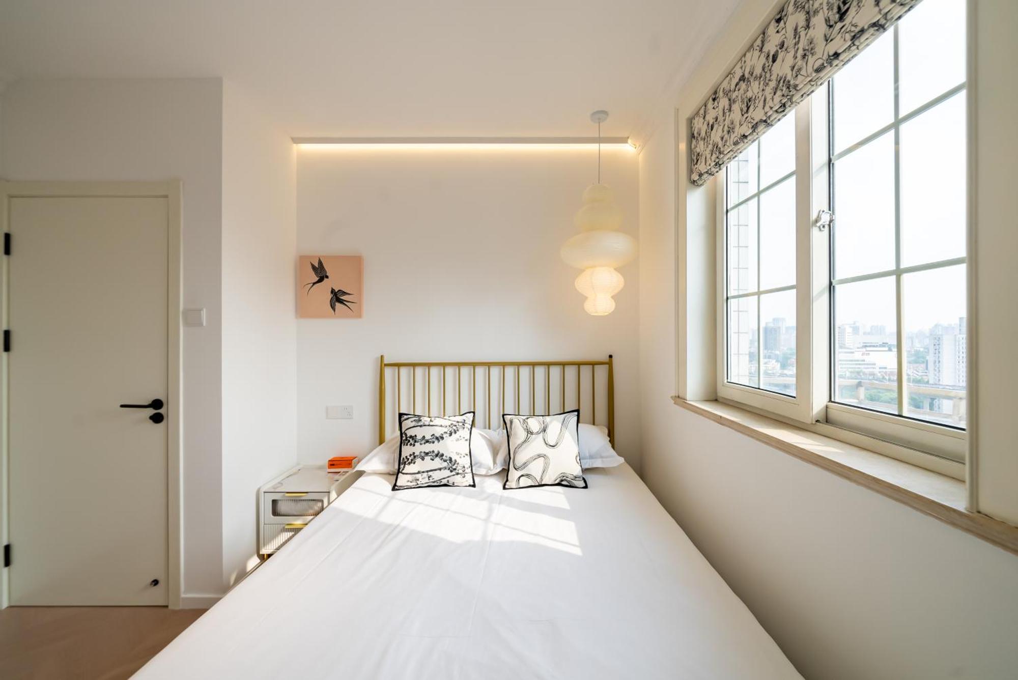Shanghai Yi Du B&B -Family - Friendly Suite Close To People'S Square And Subway Exterior photo