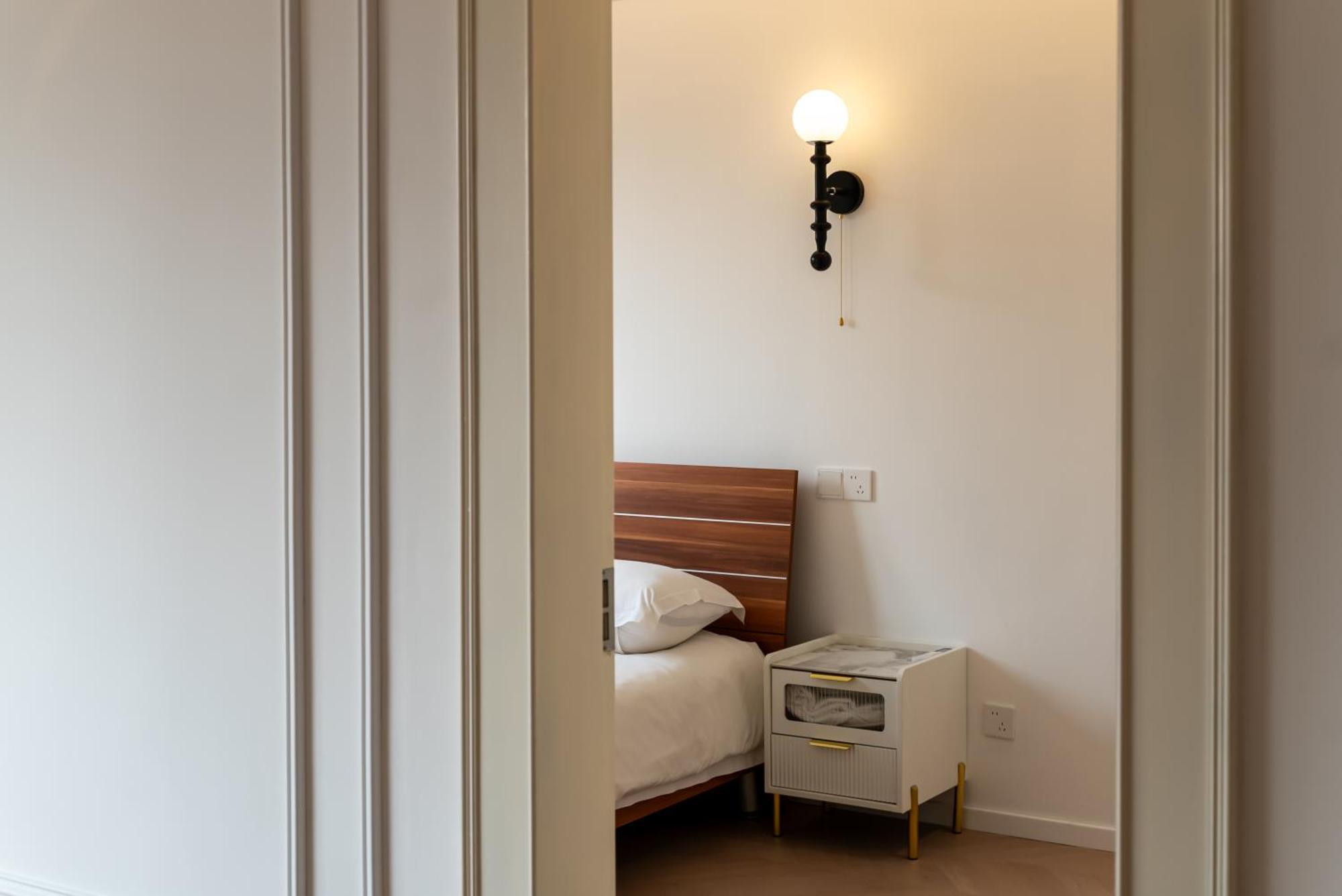 Shanghai Yi Du B&B -Family - Friendly Suite Close To People'S Square And Subway Exterior photo